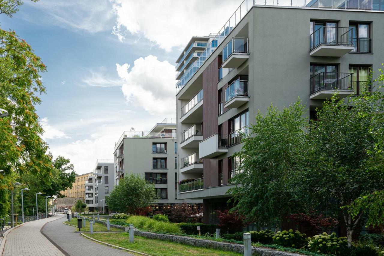 Art Apart River View Breslavia Exterior foto